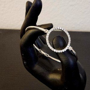 Crystal Circle Bracelet